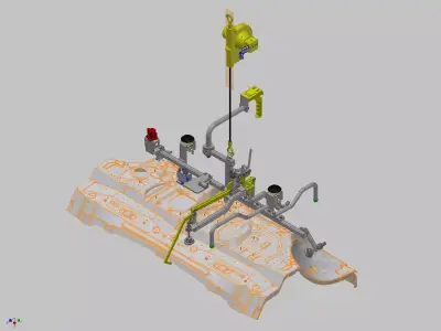 26414-HANGER 3D model