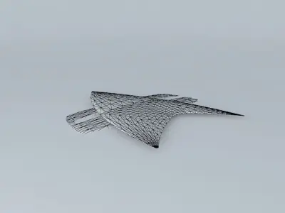 Star Trek Voyager Communicator Free 3D model