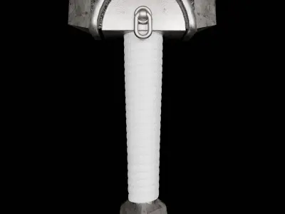 Berserker Guts Sword 3D model