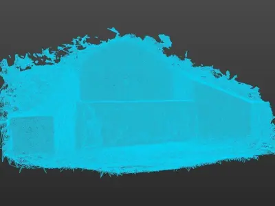 Old austrian fountain - Photoscan 3D model