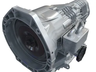 Transmission Cayman Boxster 3D model