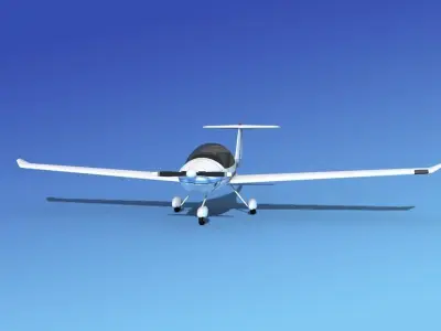 Daimond DA-20 Katana V14 3D model