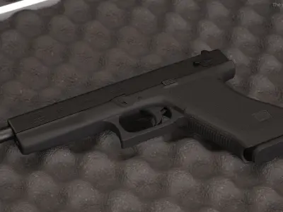 GLOCK 18 Gen 2 3D model