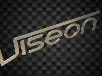 viseon logo 3D model