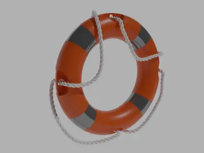 Lifesaver Free 3D model
