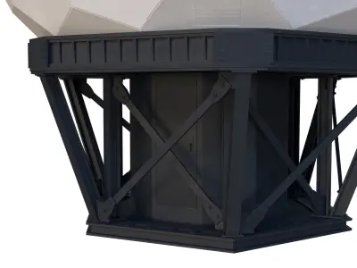 Radar Unit 3D model