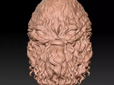 Zoe Washburne Gina Torres 3D print model