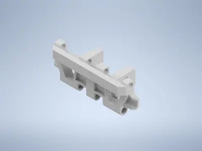 Hetzer late tracks 1 35 3D print model