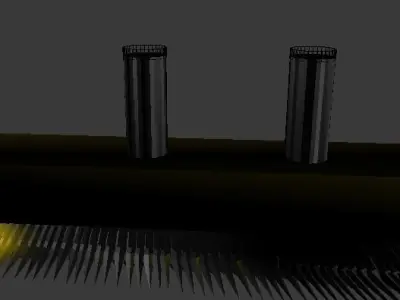 custom aircraft 3D model