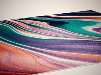 carpet rug Free 3D model buy