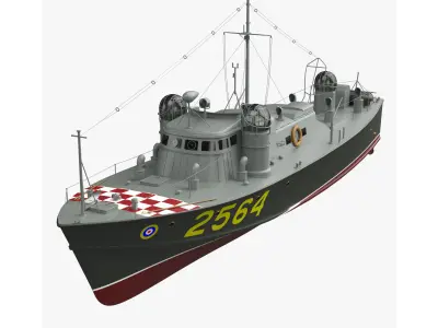 Boat 03 3D model