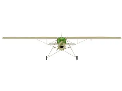 AIRCRAFT STORCH 3D model
