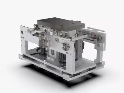 Intermediate Lifting Conveyor Free 3D model