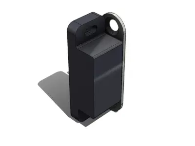 Fecho Magnetico Hafele 3 4 kg 246 26 720 Magnetic Closure 3D model