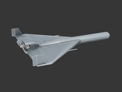 IAI-HARPY UVA 3D Model 3D model