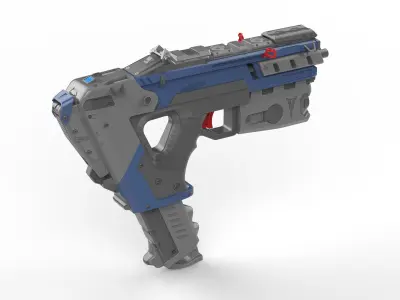 Alternator - APEX - Commercial - Printable 3d model 3D print model