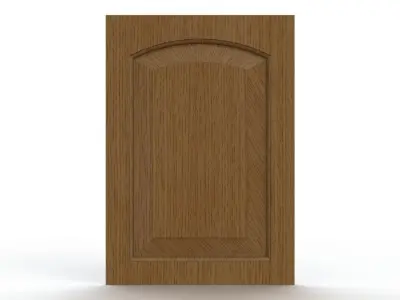 Painel Falso de Porta Faux Raised Door Panel 3D model