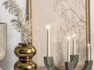 Decorative Set 14-2 3D model