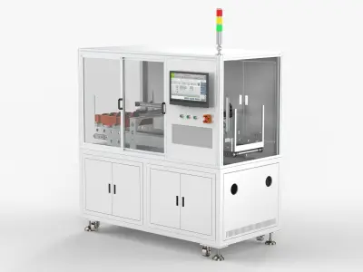 Automatic Tray Dispensing Machine 3D model