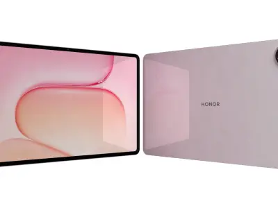Honor Pad 20 All Colors 3D model