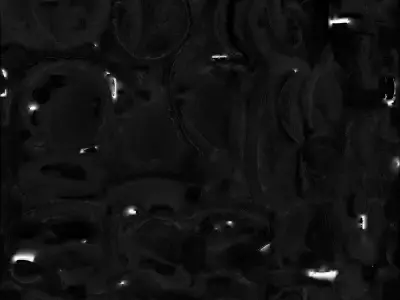 Fluffy Santa Rabbit 3D Model - Cute Holiday Mascot Low-poly 3D model