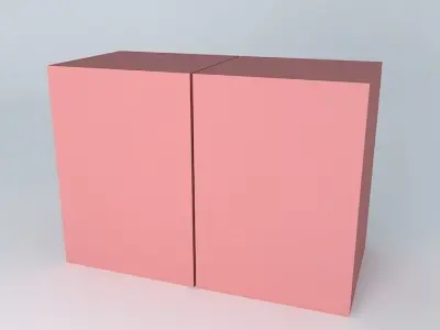 Front Loading Washer Dryer Free 3D model