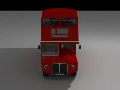 London Bus 3D model buy
