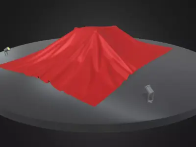 Motorbike Presentation Sheet 01 3D model