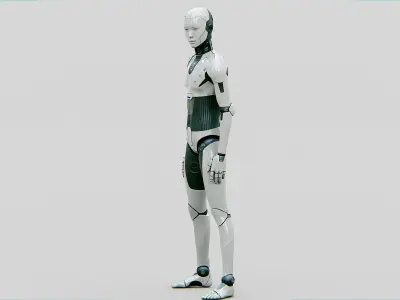 ANDROID MORPHEOUS B  RIGGED 3D model