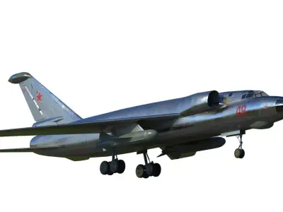 Tu-98 3D model