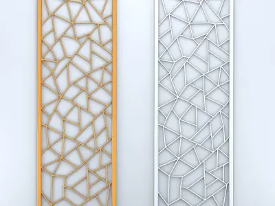 Decorative Panel Free low-poly 3D model