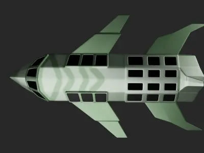 Space Station 3D print model