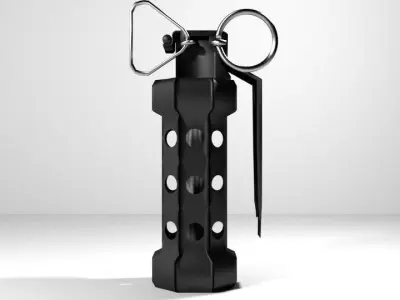 Hand Grenade Stun 3D model
