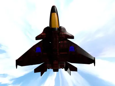 Low poly Transformable Mecha Robot Free low-poly 3D model