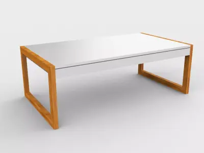 Center Table 02 Free 3D model
