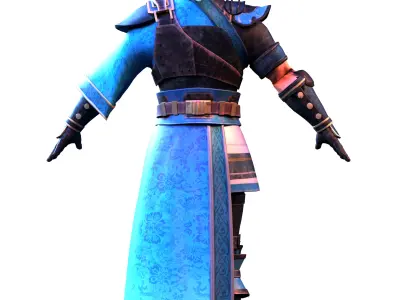 Warriors DengAi 3D model