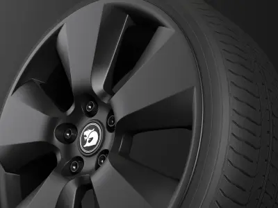 VY SENATOR Low-poly 3D model