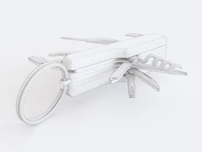 Pocket multi tool 3D model
