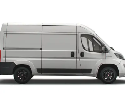 Fiat E Ducato Van L2H2 2022 3D model