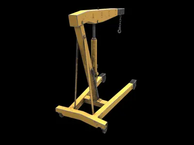 engine hoist 3D model