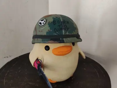 Angry Chick- Various Styles 3D print model