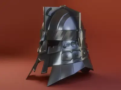 Dwarf Helmet  3D model