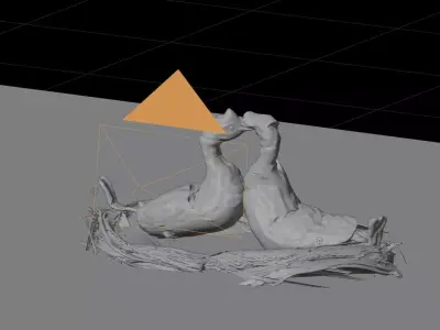 Maca Tobiano 3D model