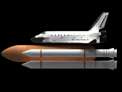 Space Shuttle  3D model