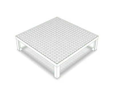 GRILL BARREL RACK 3D model