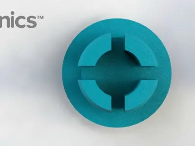 Irrigation Plug - 3Dponics Emitters and Plugs Free 3D print model