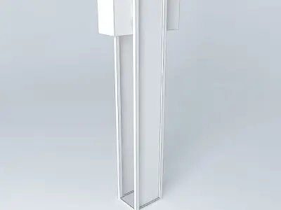 Floor lamp Free 3D model 17