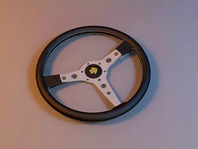 MOMO Prototipo Free low-poly 3D model