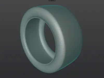 Pirelli PZERO F40 245 and 335 SET 3D model