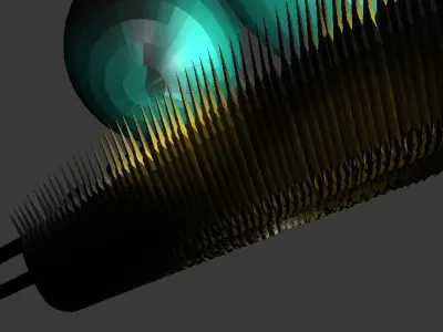 custom aircraft 3D model